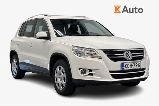 Volkswagen Tiguan vaihtoauto