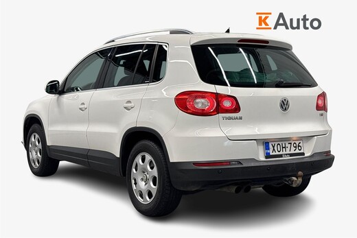 Volkswagen Tiguan vaihtoauto