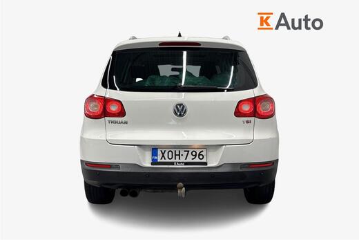 Volkswagen Tiguan vaihtoauto