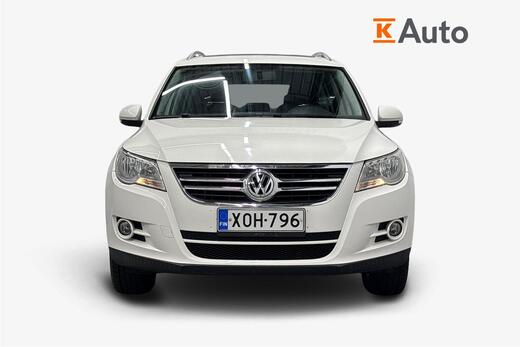 Volkswagen Tiguan vaihtoauto