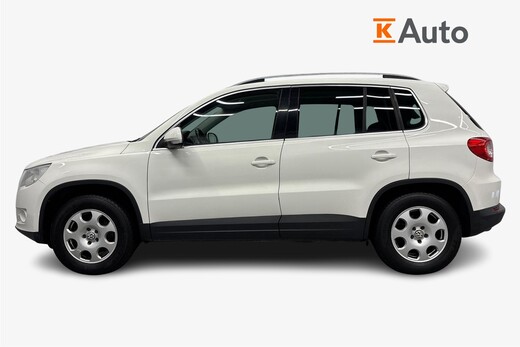 Volkswagen Tiguan vaihtoauto