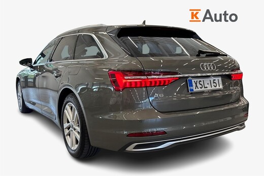 Audi A6 vaihtoauto