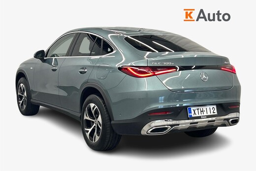 Mercedes-Benz GLC vaihtoauto
