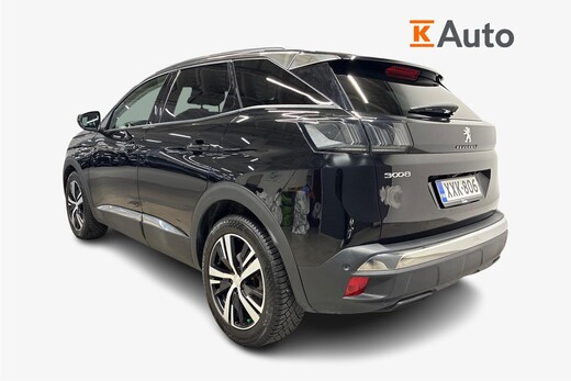 Peugeot 3008 vaihtoauto