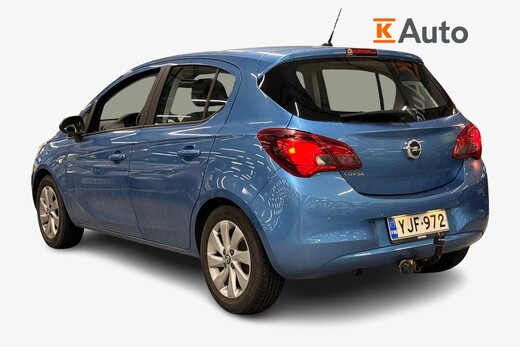 Opel Corsa vaihtoauto