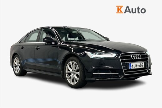 Audi A6 vaihtoauto