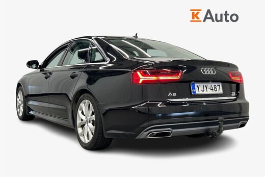 Audi A6 vaihtoauto