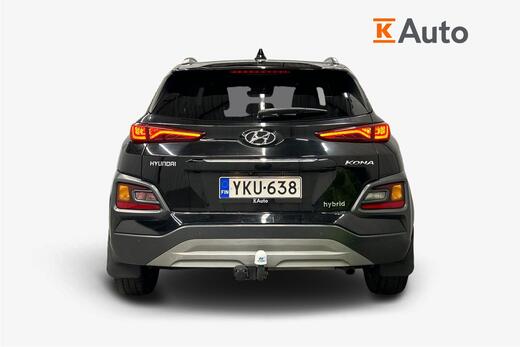 Hyundai Kona vaihtoauto