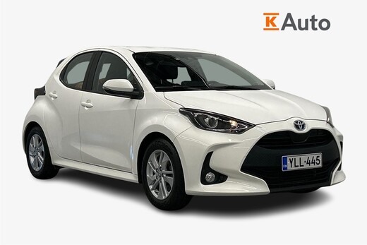 Toyota Yaris vaihtoauto