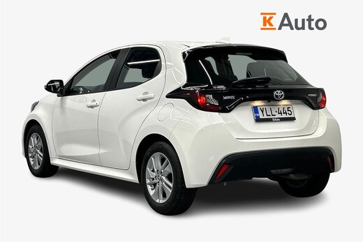 Toyota Yaris vaihtoauto