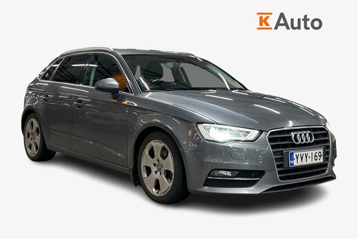 Audi A3 vaihtoauto