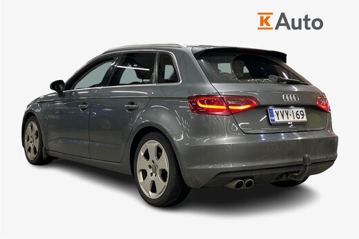 Audi A3 vaihtoauto