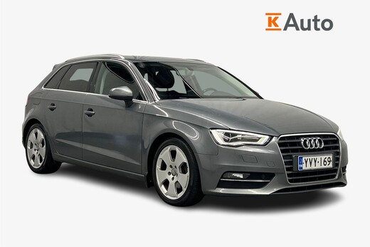 Audi A3 vaihtoauto