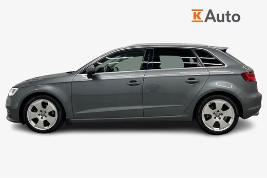 Audi A3 vaihtoauto