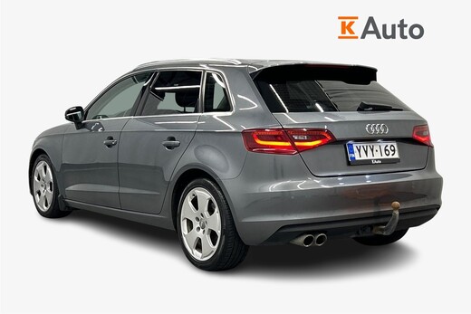 Audi A3 vaihtoauto