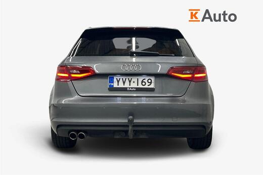 Audi A3 vaihtoauto