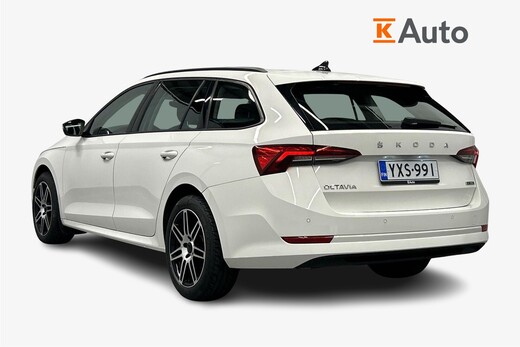 Skoda Octavia vaihtoauto