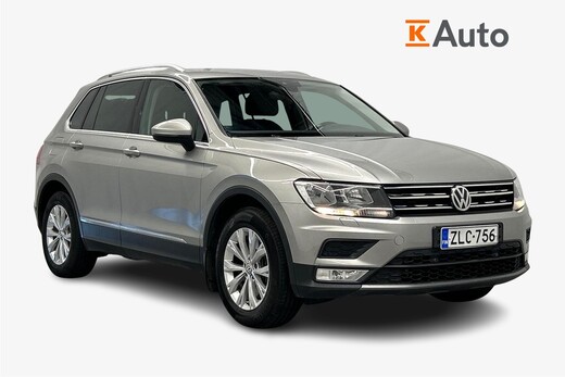Volkswagen Tiguan vaihtoauto
