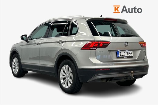 Volkswagen Tiguan vaihtoauto