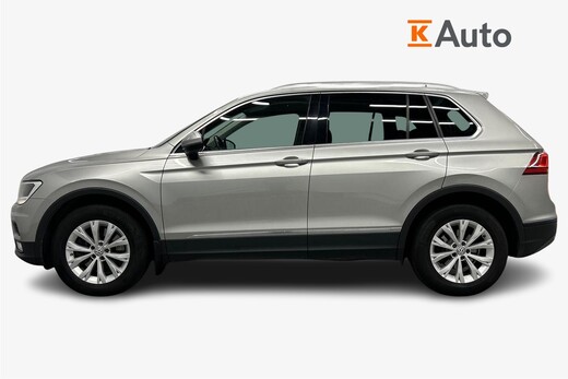 Volkswagen Tiguan vaihtoauto
