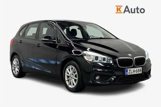 BMW 216 vaihtoauto