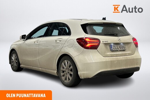 Mercedes-Benz A vaihtoauto