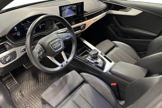 Audi A4 vaihtoauto