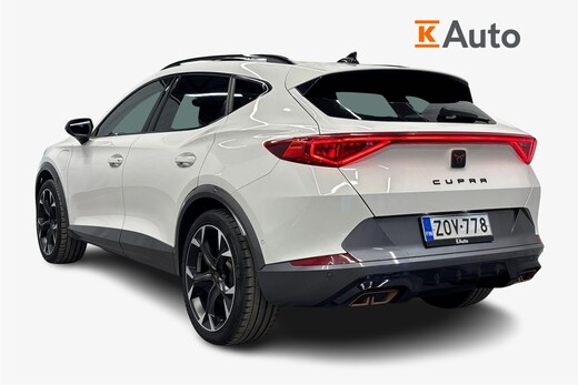 Cupra Formentor vaihtoauto