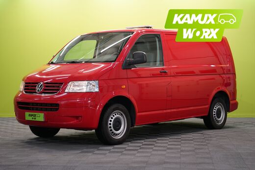 Volkswagen Transporter vaihtoauto