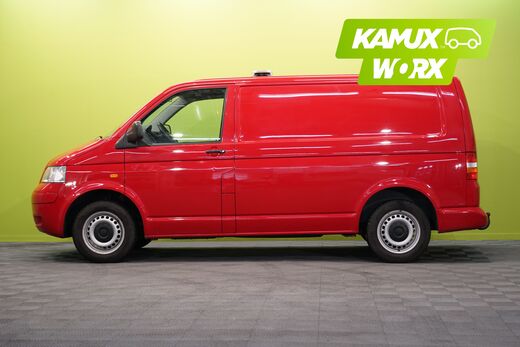 Volkswagen Transporter vaihtoauto