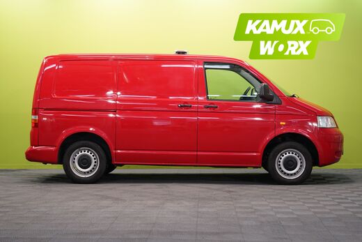 Volkswagen Transporter vaihtoauto