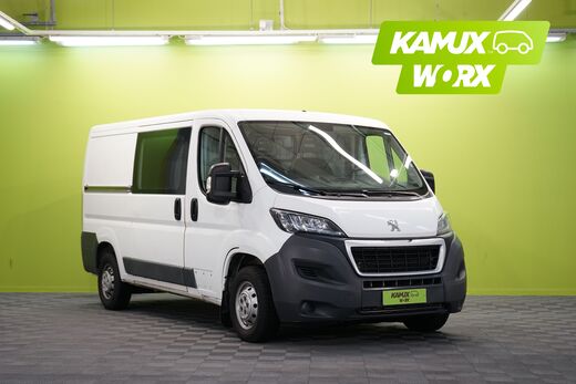 Peugeot Boxer vaihtoauto