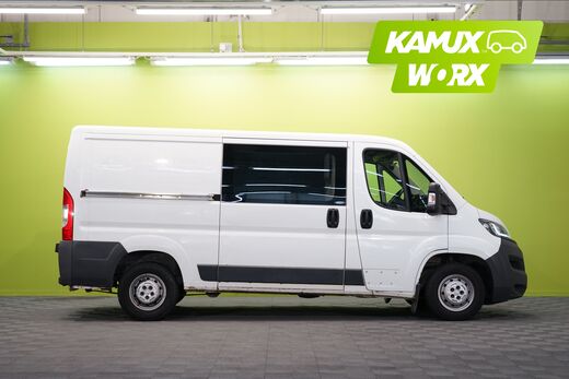Peugeot Boxer vaihtoauto
