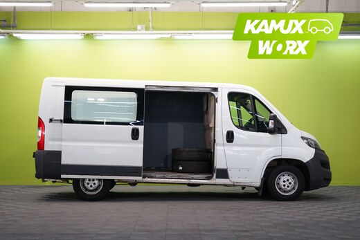 Peugeot Boxer vaihtoauto