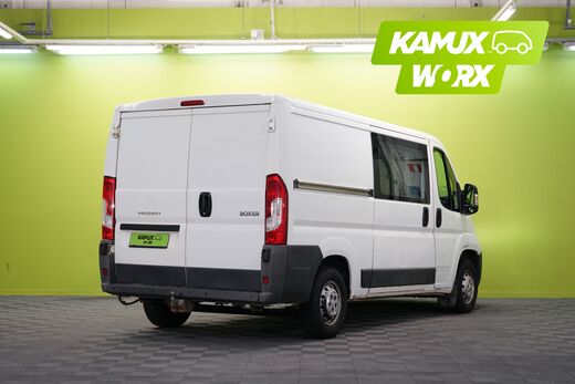 Peugeot Boxer vaihtoauto