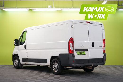 Peugeot Boxer vaihtoauto