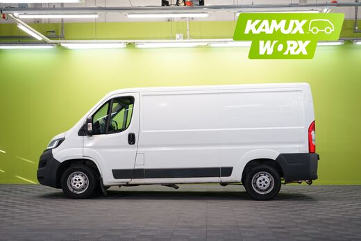Peugeot Boxer vaihtoauto