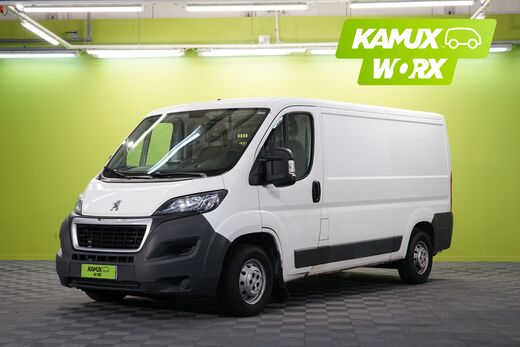 Peugeot Boxer vaihtoauto