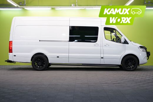 Mercedes-Benz Sprinter vaihtoauto