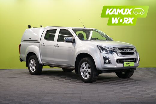 Isuzu D-Max vaihtoauto