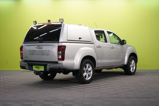 Isuzu D-Max vaihtoauto