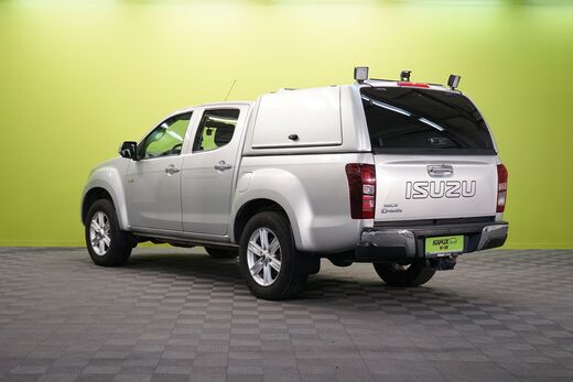 Isuzu D-Max vaihtoauto