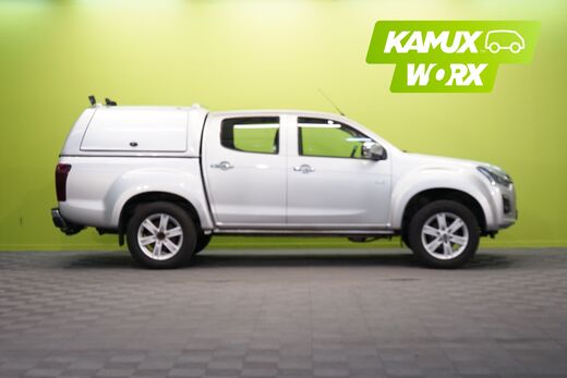 Isuzu D-Max vaihtoauto