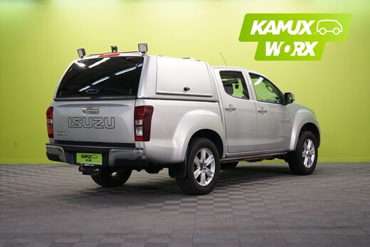 Isuzu D-Max vaihtoauto