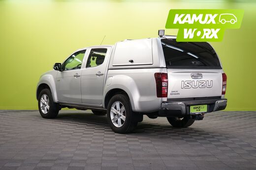 Isuzu D-Max vaihtoauto