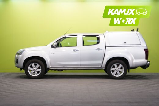 Isuzu D-Max vaihtoauto