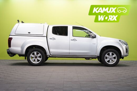 Isuzu D-Max vaihtoauto