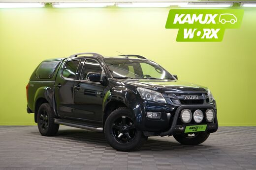 Isuzu D-Max vaihtoauto