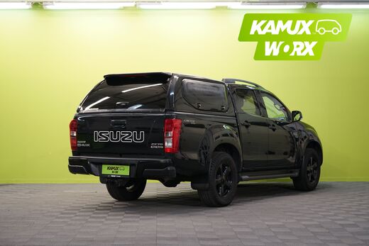 Isuzu D-Max vaihtoauto