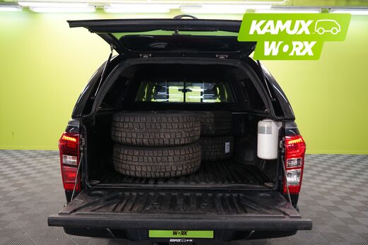Isuzu D-Max vaihtoauto